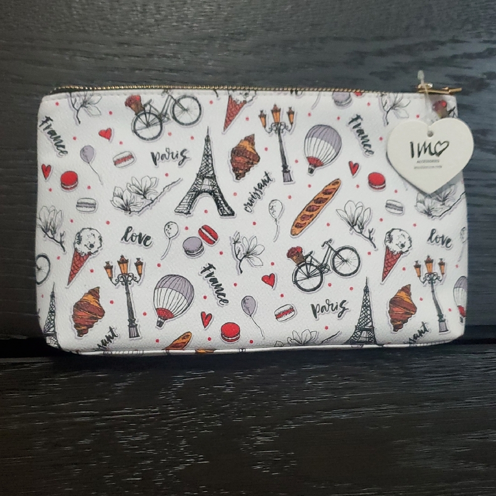 Imoshion Paris Themed Cosmetic Bag